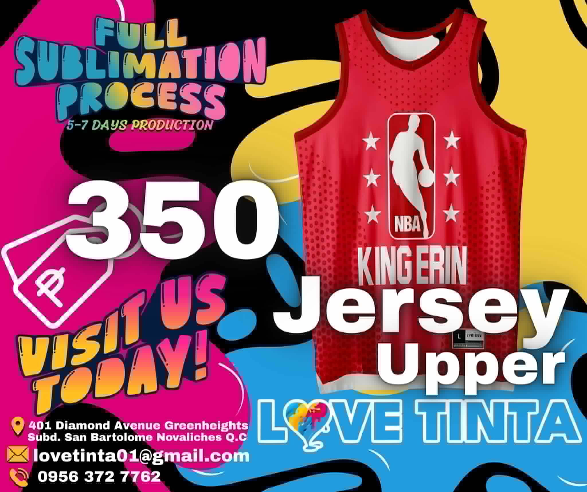 Jerseys Upper